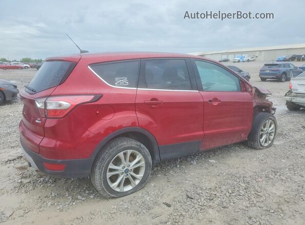 1FMCU9GD8HUC42582 2017 FORD ESCAPE Red Tył prawy