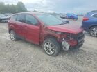 2017 Ford Escape Se Red vin: 1FMCU9GD8HUC42582