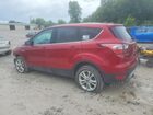 2017 Ford Escape Se Red vin: 1FMCU9GD8HUC42582