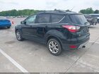 2017 Ford Escape Se Black vin: 1FMCU9GD8HUD95365