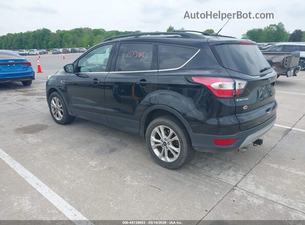 1FMCU9GD8HUD95365 2017 FORD ESCAPE Black Tył lewy