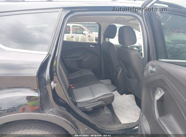 1FMCU9GD8HUD95365 2017 FORD ESCAPE Black Widok naklejki z numerem VIN
