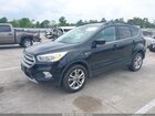 2017 Ford Escape Se Black vin: 1FMCU9GD8HUD95365