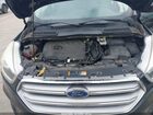 2017 Ford Escape Se Black vin: 1FMCU9GD8HUD95365