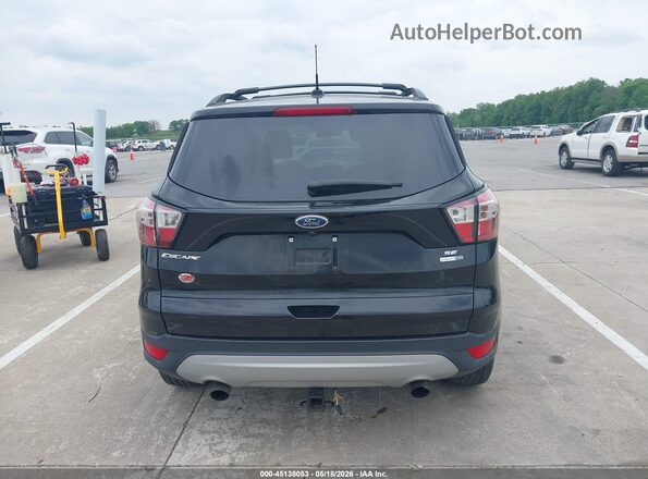 1FMCU9GD8HUD95365 2017 FORD ESCAPE Black 