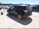 2017 Ford Escape Se Черный vin: 1FMCU9GD8HUE24864