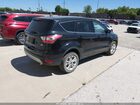 2017 Ford Escape Se Черный vin: 1FMCU9GD8HUE24864