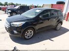 2017 Ford Escape Se Черный vin: 1FMCU9GD8HUE24864