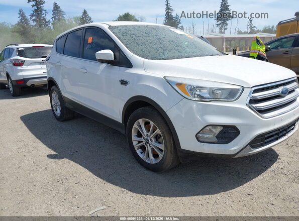 1FMCU9GD8HUE49196 2017 FORD ESCAPE White Delantero derecho