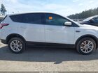 2017 Ford Escape Se White vin: 1FMCU9GD8HUE49196