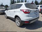 2017 Ford Escape Se White vin: 1FMCU9GD8HUE49196