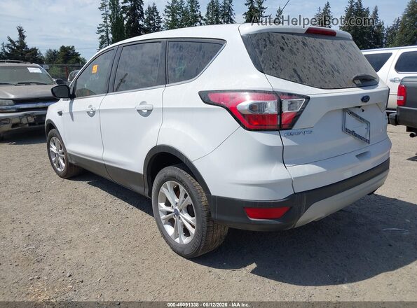 1FMCU9GD8HUE49196 2017 FORD ESCAPE White Trasero izquierdo