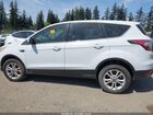 2017 Ford Escape Se White vin: 1FMCU9GD8HUE49196