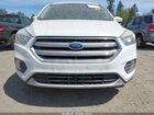 2017 Ford Escape Se White vin: 1FMCU9GD8HUE49196