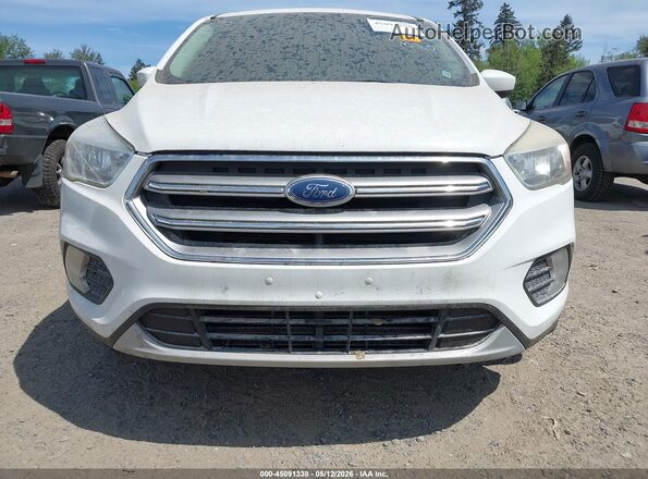 1FMCU9GD8HUE49196 2017 FORD ESCAPE White Vista frontal