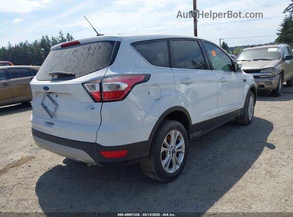 1FMCU9GD8HUE49196 2017 FORD ESCAPE White Trasero derecho