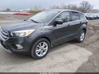 2017 Ford Escape Se Серый vin: 1FMCU9GD8HUE50221