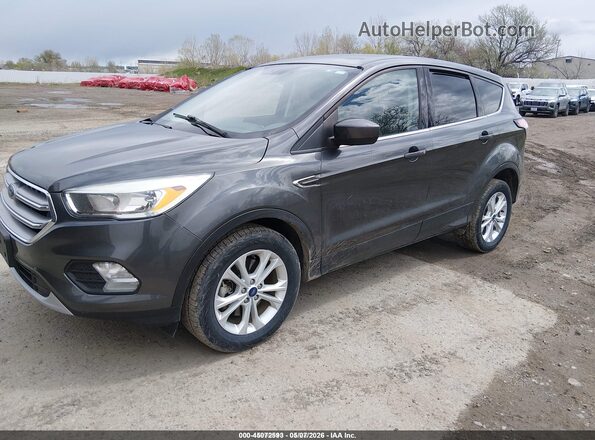 1FMCU9GD8HUE50221 2017 FORD ESCAPE Серый Передняя левая четверть