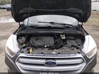 2017 Ford Escape Se Серый vin: 1FMCU9GD8HUE50221