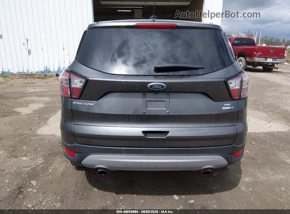 1FMCU9GD8HUE50221 2017 FORD ESCAPE Серый 