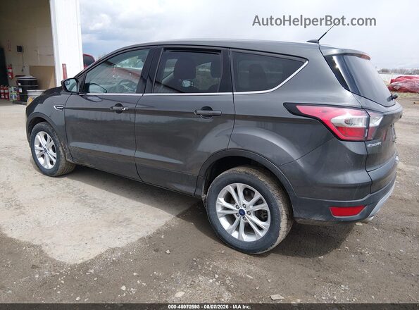 1FMCU9GD8HUE50221 2017 FORD ESCAPE Серый Задняя левая четверть