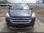2017 Ford Escape Se Серый vin: 1FMCU9GD8HUE50221
