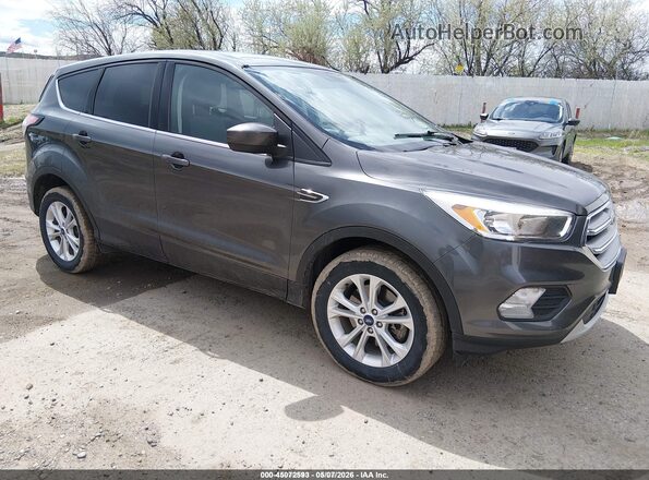 1FMCU9GD8HUE50221 2017 FORD ESCAPE Серый Передняя правая четверть