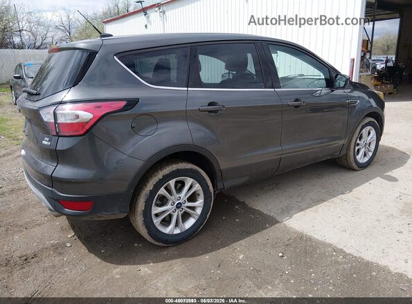 1FMCU9GD8HUE50221 2017 FORD ESCAPE Серый Задняя правая четверть