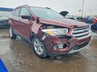 2018 Ford Escape Se Темно-бордовый vin: 1FMCU9GD8JUA30058