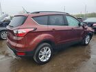 2018 Ford Escape Se Темно-бордовый vin: 1FMCU9GD8JUA30058