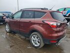 2018 Ford Escape Se Темно-бордовый vin: 1FMCU9GD8JUA30058