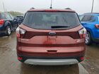 2018 Ford Escape Se Темно-бордовый vin: 1FMCU9GD8JUA30058