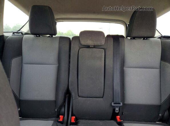1FMCU9GD8JUA74271 2018 FORD ESCAPE Gray Vista de los asientos traseros