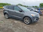 2018 Ford Escape Se Gray vin: 1FMCU9GD8JUA74271 2018 Ford Escape Se Gray vin: 1FMCU9GD8JUA74271
