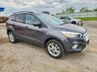 2018 Ford Escape Se Gray vin: 1FMCU9GD8JUA85562