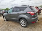 2018 Ford Escape Se Gray vin: 1FMCU9GD8JUA85562