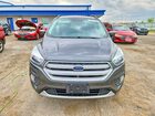 2018 Ford Escape Se Gray vin: 1FMCU9GD8JUA85562