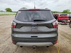 2018 Ford Escape Se Gray vin: 1FMCU9GD8JUA85562