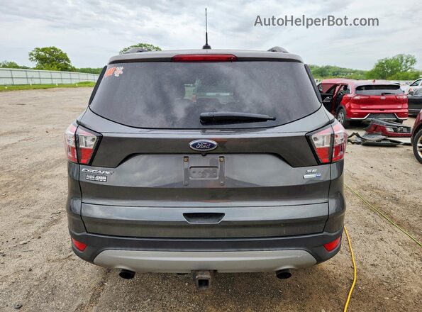 1FMCU9GD8JUA85562 2018 FORD ESCAPE Gray Widok z tyłu