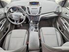 2018 Ford Escape Se Gray vin: 1FMCU9GD8JUA85562