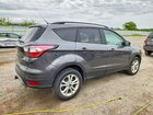 2018 Ford Escape Se Gray vin: 1FMCU9GD8JUA85562
