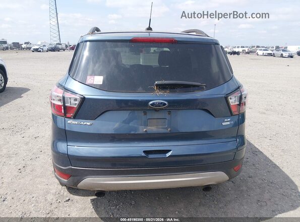 1FMCU9GD8JUB20245 2018 FORD ESCAPE Синий 