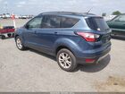 2018 Ford Escape Se Синий vin: 1FMCU9GD8JUB20245