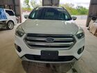 2018 Ford Escape Se Белый vin: 1FMCU9GD8JUB39376