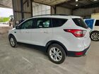 2018 Ford Escape Se Белый vin: 1FMCU9GD8JUB39376