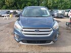 2018 Ford Escape Se Blue vin: 1FMCU9GD8JUC73322