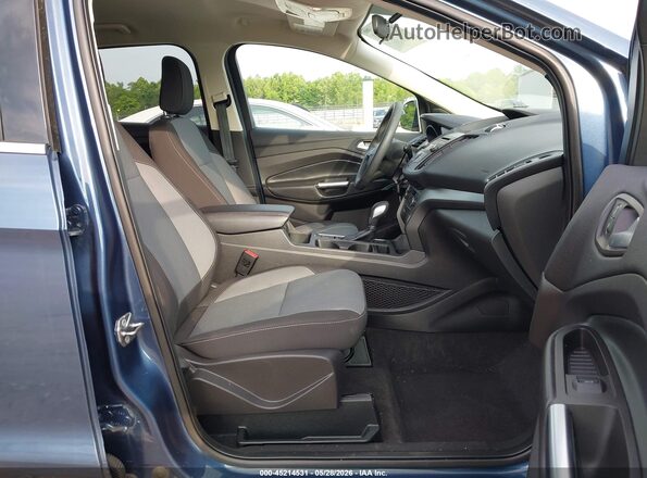1FMCU9GD8JUC73322 2018 FORD ESCAPE Blue Vista interior delantera