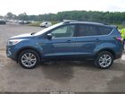 2018 Ford Escape Se Blue vin: 1FMCU9GD8JUC73322