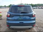 2018 Ford Escape Se Blue vin: 1FMCU9GD8JUC73322
