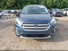 2018 Ford Escape Se Blue vin: 1FMCU9GD8JUC73322